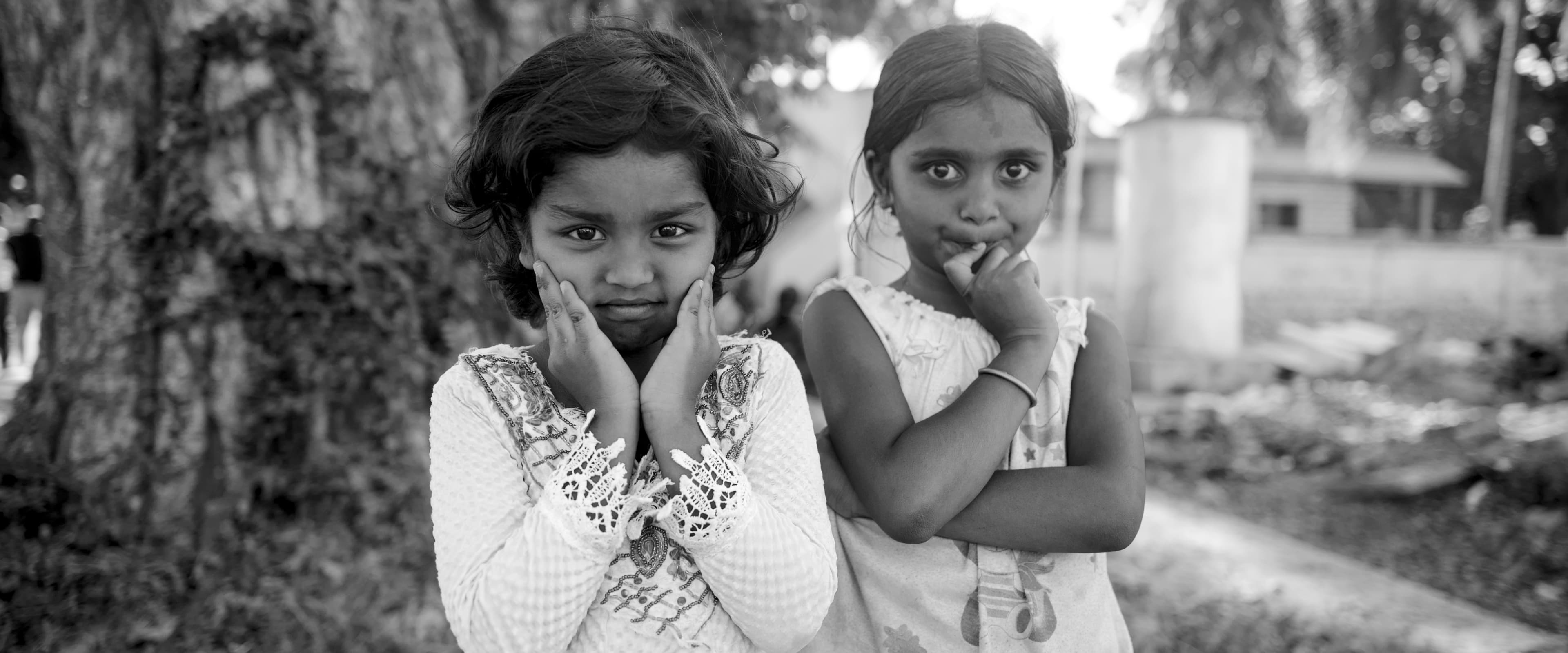 Children from Dalit community